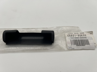 Cache plastique de charnière de porte arrière supérieure Série 7