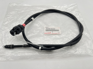 Câble d'accélérateur HDJ80 - de la pédale à la pompe à injection