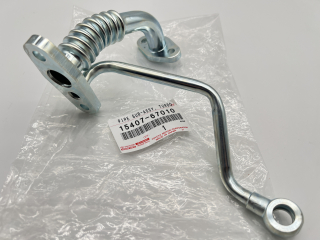 Tube huile turbo KZJ7 KZJ9