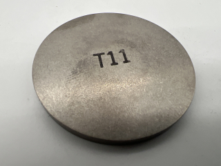 Pastille cale réglage soupapes ep2.7mm motorisations 1HD-T 1KZ-T 1HZ 2LT 3L 5L