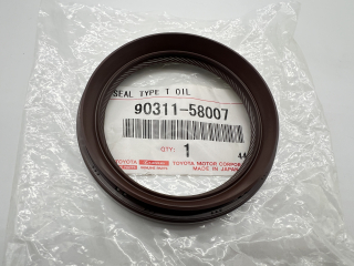 Joint spi vilebrequin sur carter de distribution HDJ80 HDJ100 HZJ7