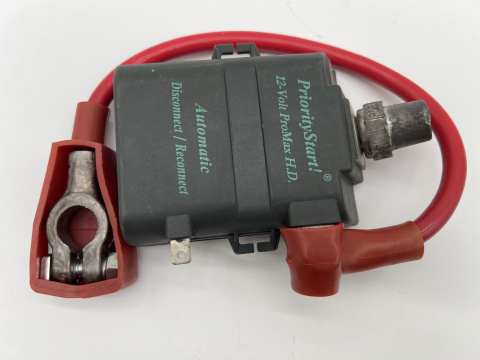 Priority Start 12V PROMAX HD - Coupure alimentation batterie en dessous de 12V