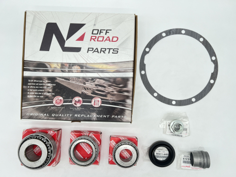 Kit réfection pont arrière Land Cruiser KDJ150 KDJ155 et FJ Cruiser après 08/2009 N4-Offroad
