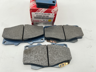 Plaquettes de frein avant Hilux Vigo - Origine Toyota première monte