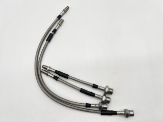 Kit durites de Frein aviation en inox KZJ70 AR TAMBOUR