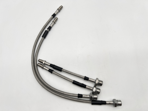 Kit durites de Frein aviation en inox KZJ70 AR TAMBOUR