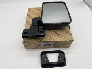 Rétroviseur droit Land Cruiser Série 7 - plastique noir