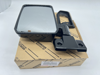 Rétroviseur gauche Land Cruiser Série 7 - plastique noir