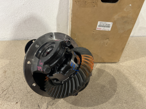 Nez pont arrière ratio 11x41 Land Cruiser KDJ15 GDJ15 sans blocage