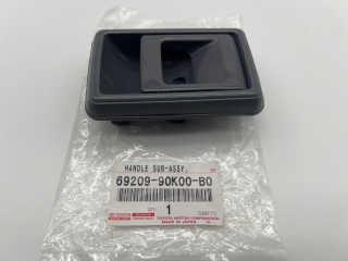 Poignée intérieure de porte arrière grises Land Cruiser Série 7