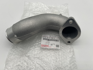 Coude aluminium entre turbo et intercooler HDJ100 avant 08/2002