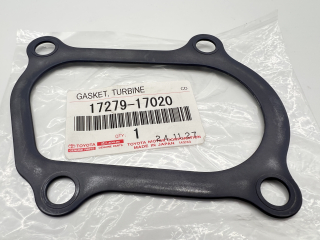 Joint métallique descente de turbo HDJ80 HDJ100 sans EGR refroidi par eau