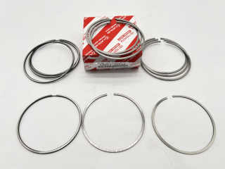 Jeu de segments pour 4 pistons KDJ12 KDJ15 173cv et Hilux Vigo 3.0D4-D