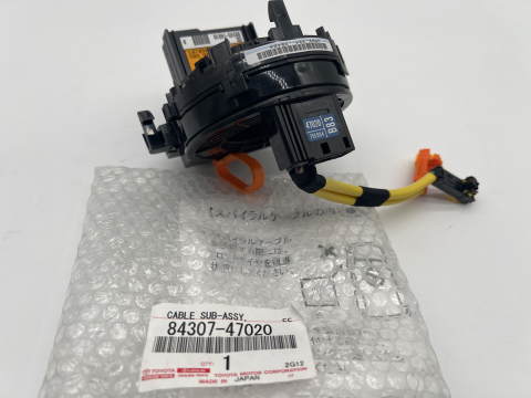 Serpentin airbag piste tournante Land Cruiser KDJ15 GDJ15 avec commandes au volant