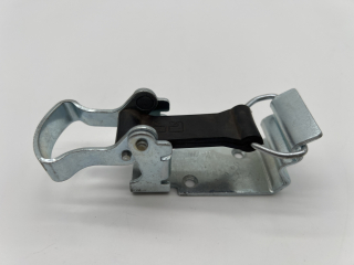 Fixation outil élastique à levier pour manche Ø18mm à Ø42mm