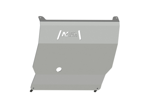 Ski de protection avant en aluminium de 6mm pour Fiat Ducato 2 3L Diesel 2006-2014 N4-Offroad