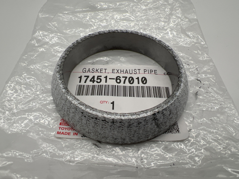 Joint entre primaire et silencieux échappement KDJ9 KZJ9