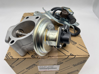 Vanne EGR recirculation gaz échappement KDJ120 Hilux Vigo 08-2006+