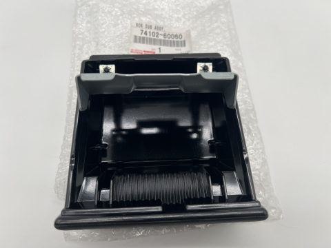 Cendrier de tableau de bord Land Cruiser Série 7 intérieur gris avant 2009