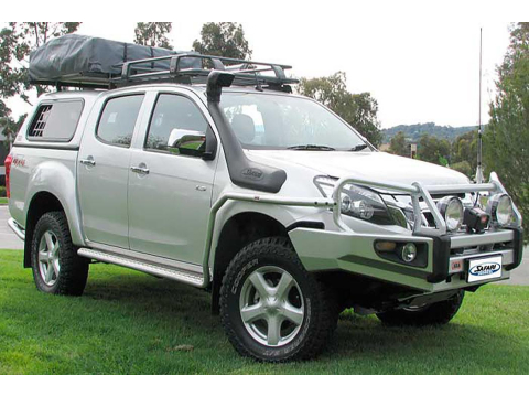 Snorkel Safari Isuzu Dmax 2 5TDi 2012-2016