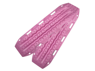 Plaques à sable Maxtrax MKII rose - La paire