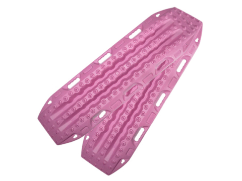 Plaques à sable Maxtrax MKII rose - La paire