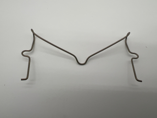 Ressort anti vibration de plaquette de frein avant HDJ100