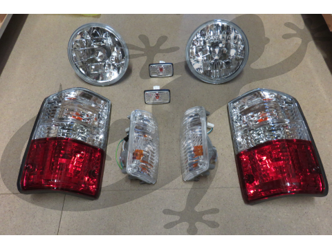 Pack complet feux cristal Nissan Patrol GR Y60 avant 1995