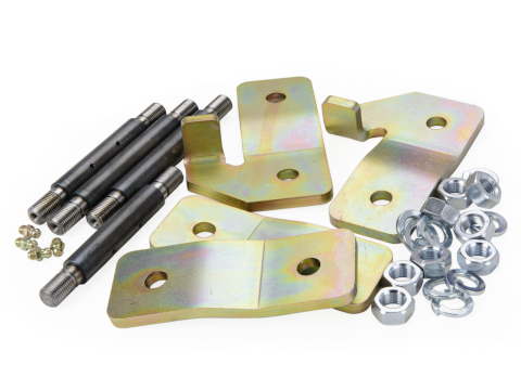 Kit jumelles graissable arrière HZJ78