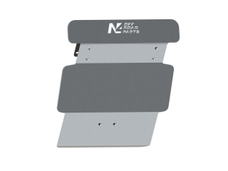 Ski de protection avant en aluminium de 8mm pour Suzuki Grand Vitara HDI avant 09/2005 N4-Offroad