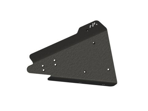 Paire de protections de triangle en PEHD de 10mm pour Polaris RZR 1000 XP TURBO et 900S N4-Offroad