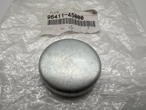 Pastille sablage Ø50mm