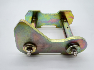 Jumelle graissable anti-inversion de lame de suspension arrière gauche BJ42