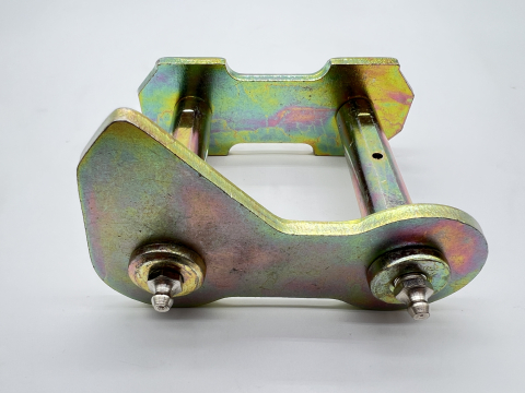 Jumelle graissable anti-inversion de lame de suspension arrière gauche BJ42