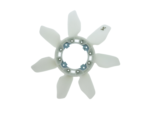 Hélice ventilateur radiateur Aisin pour KDJ9 KDJ12 KDJ15 KZJ7 KZJ9