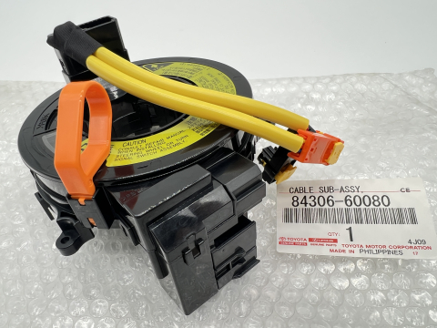 Serpentin piste tournante de volant type B 2 fils pour HDJ100 et KDJ120