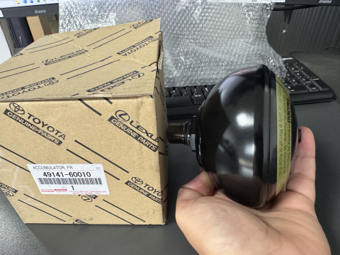 Sphère de suspension hydraulique avant HDJ100