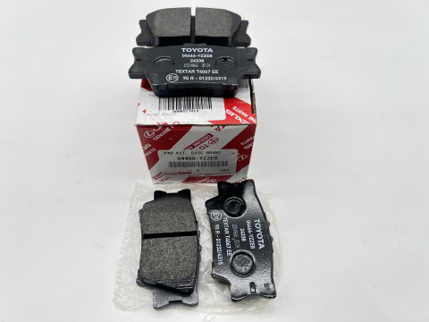 Plaquettes de frein arrière RAV4 2006-2018 - origine Toyota seconde monte (optifit)