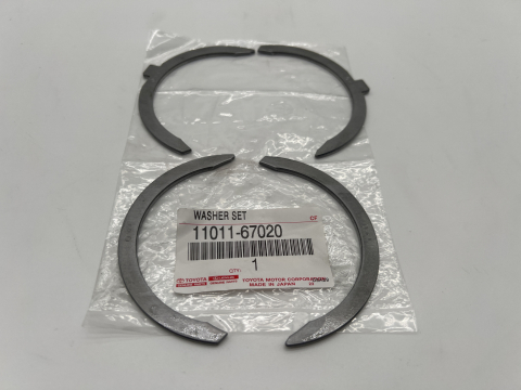 Jeu de cales de réglage latéral de vilebrequin KZJ7 KZJ9 KDJ9 KDJ12 163cv