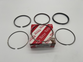 Jeu de segments pour 4 pistons KZJ7 KZJ9