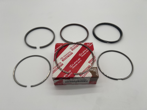 Jeu de segments pour 4 pistons KZJ7 KZJ9