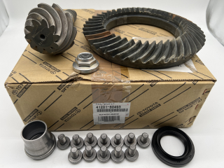 Couple conique arrière ratio 10x43 Land Cruiser HZJ7 1999+