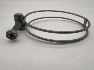 Collier durite admission caoutchouc HZJ7 et HDJ80 HDJ100 côté turbo