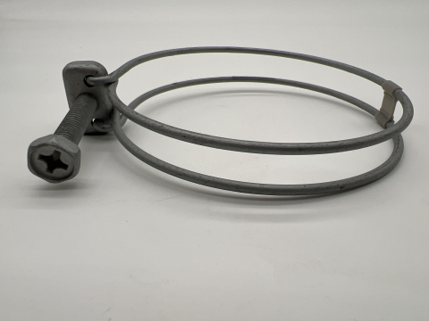 Collier durite admission caoutchouc HZJ7 et HDJ80 HDJ100 côté turbo