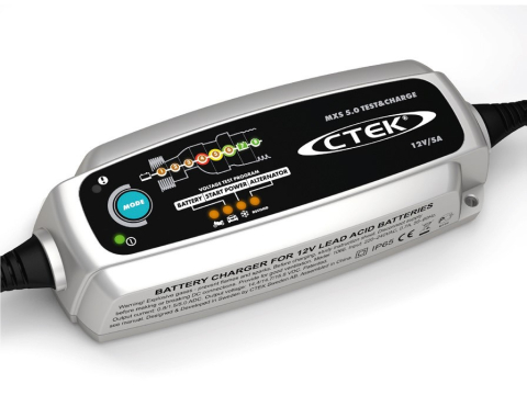 CHARGEUR BATTERIE CTEK MXS 5.0