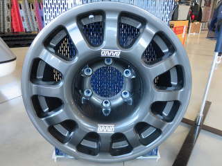 Jante Alu Braid Fullrace Grise 7x16 5x150 ET10 HDJ-FZJ-UZJ100