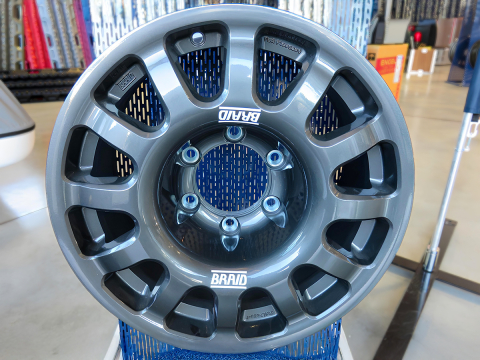 Jante Alu Braid Fullrace Grise 7x16 6x139 7 ET-10 Hilux Vigo Revo