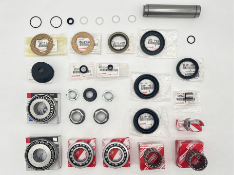 Kit réfection boîte de transfert BJ4 HJ6 avant 10/1985 N4-Offroad