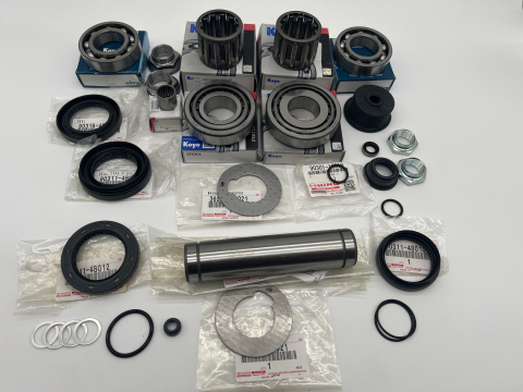 Kit réfection boîte de transfert HJ6 BJ7 LJ7 10/1985-12/1989 N4-Offroad