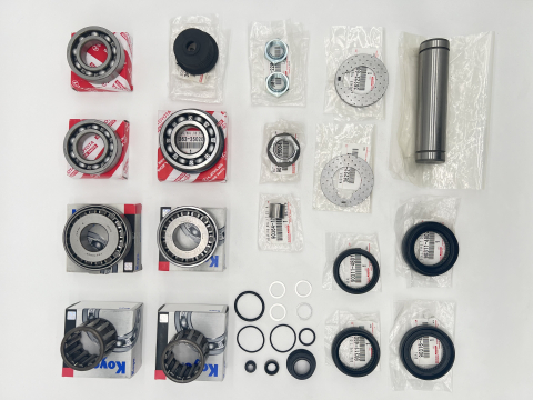 Kit réfection boîte de transfert LJ7 KZJ7 HZJ7 PZJ7 après 01/90 N4-Offroad